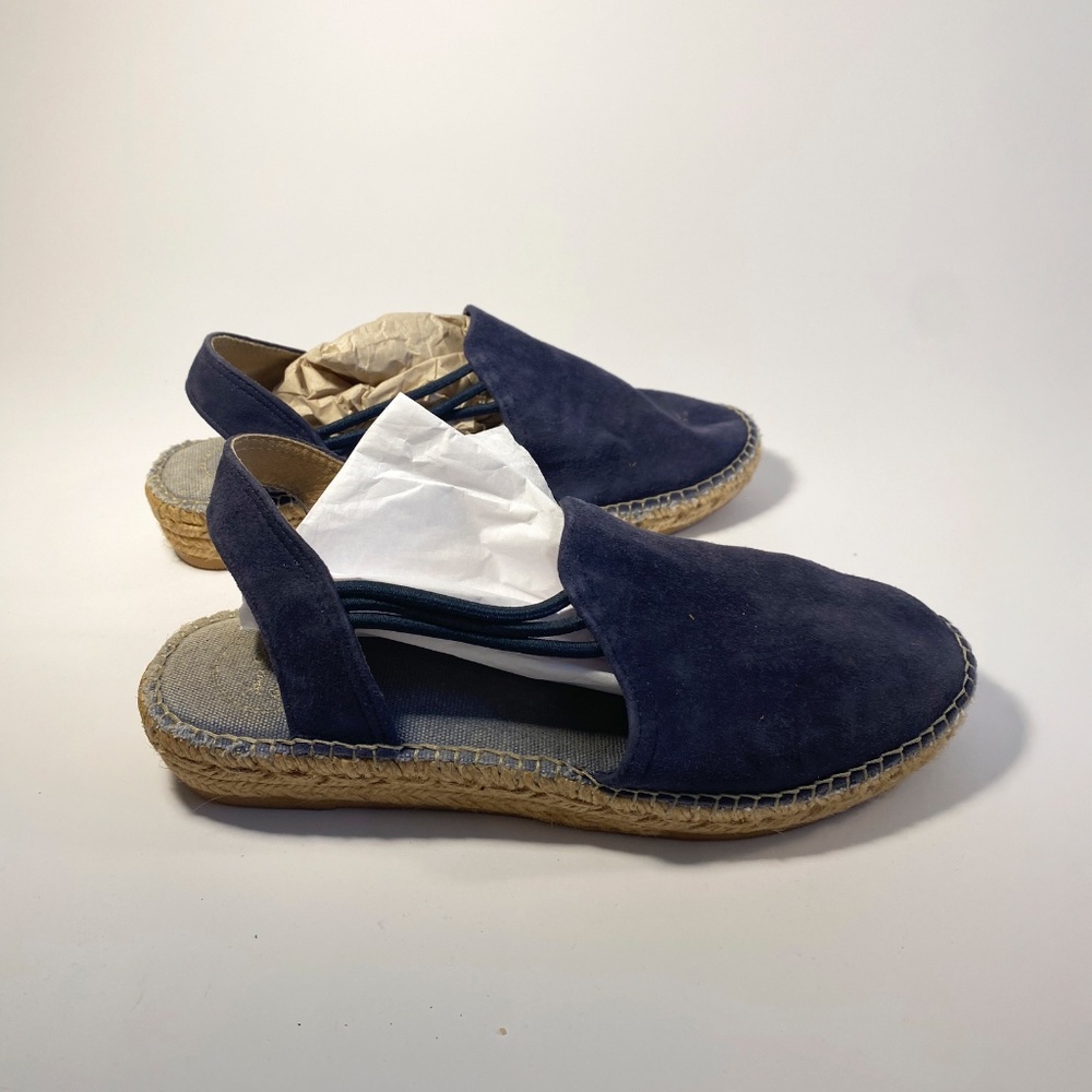 Navy Blue Espadrilles | Tony Pons